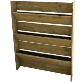 ORTOLEGNO PENSILE A PARETE cm.80x17x120h. ORTOLEGNO PENSILE A PARETE cm.80x17x120h.