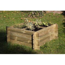 ORTOLEGNO PENSILE DA APPOGGIO cm.100x100x42h. ORTOLEGNO PENSILE DA APPOGGIO cm.100x100x42h.