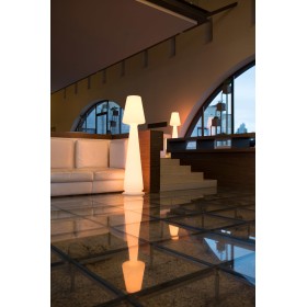 PIANTANA LED RGB CON TELECOMANDO CHLOE cm.39x165. PIANTANA LED RGB CON TELECOMANDO CHLOE cm.39x165.