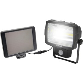 PROIETTORE LED CON SENSORE A CARICA SOLARE. PROIETTORE LED CON SENSORE A CARICA SOLARE.