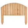 RECINTO IN PINO IMPREGNATO VAMPIRO ARCO 54x20/47.