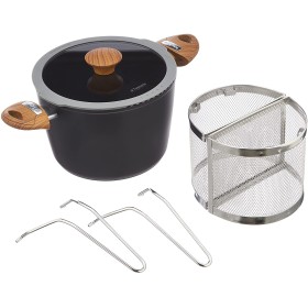 TOGNANA Set Pentola per la Pasta Multifunzione Country CM. 22 TOGNANA Set Pentola per la Pasta Multifunzione Country CM. 22
