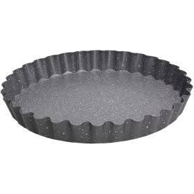 TOGNANA STAMPO CROSTATA PURE ROQ PURE ROQ GRIGIO OPACO CM. 28 TOGNANA STAMPO CROSTATA PURE ROQ PURE ROQ GRIGIO OPACO CM. 28
