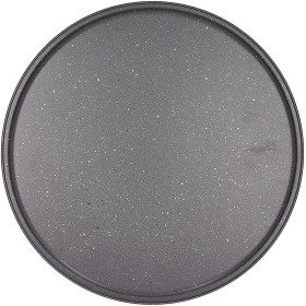TOGNANA TEGLIA PER PIZZA PURE ROQ PURE ROQ GRIGIO OPACO CM. 33 TOGNANA TEGLIA PER PIZZA PURE ROQ PURE ROQ GRIGIO OPACO CM. 33