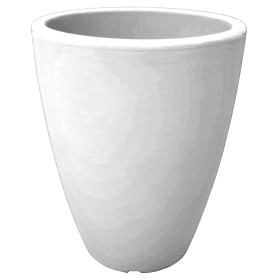 VASO HOME ADONE TONDO cm.30x38h colore bianco. VASO HOME ADONE TONDO cm.30x38h colore bianco.