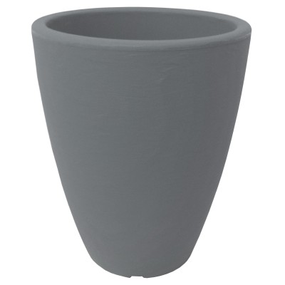 VASO HOME ADONE TONDO cm.30x38h PIETRA.