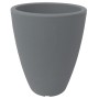 VASO HOME ADONE TONDO cm.30x38h PIETRA.