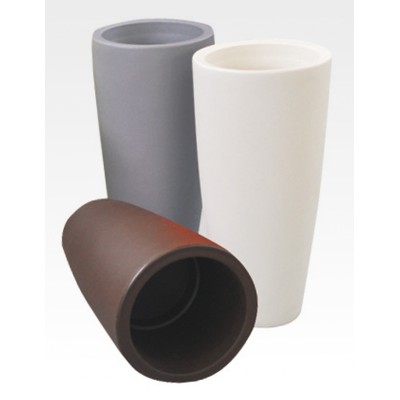 VASO HOME TONDO cm.40x90h GHIACCIO