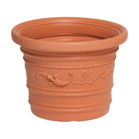 VASO PLASTICA FESTONATO cm.40x30h PRESTIGE. VASO PLASTICA FESTONATO cm.40x30h PRESTIGE.