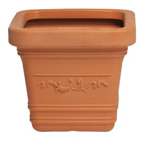 VASO PLASTICA FESTONATO cm.40x40x35h PRESTIGE. VASO PLASTICA FESTONATO cm.40x40x35h PRESTIGE.