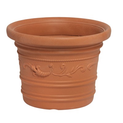 VASO PLASTICA FESTONATO cm.45x35h PRESTIGE
