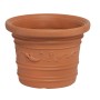 VASO PLASTICA FESTONATO cm.45x35h PRESTIGE