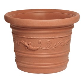VASO PLASTICA FESTONATO cm.50x38h PRESTIGE. VASO PLASTICA FESTONATO cm.50x38h PRESTIGE.