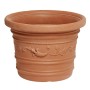 VASO PLASTICA FESTONATO cm.70x55h PRESTIGE.
