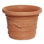 VASO PLASTICA FESTONATO cm.80x60h PRESTIGE.