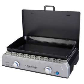 BARBECUE A GAS PLANCHA BLEU FLAME. BARBECUE A GAS PLANCHA BLEU FLAME.