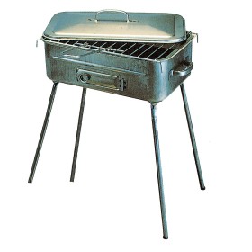 BARBECUE FORNACETTA IN LAMIERA RETTANGOLARE BARBECUE FORNACETTA IN LAMIERA RETTANGOLARE
