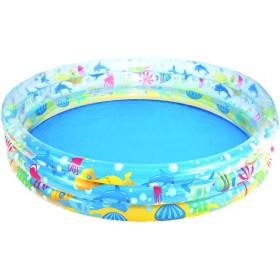 BESTWAY 51005 PISCINA GONFIABILE PER BAMBINI A TRE ANELLI ABISSI DIAMETRO CM. 183x33h BESTWAY 51005 PISCINA GONFIABILE PER BAMBINI A TRE ANELLI ABISSI DIAMETRO CM. 183x33h