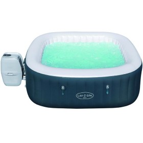 BESTWAY 60015 VASCA IDROMASSAGGIO IBIZA SPA QUADRA CM. 180x 66h. BESTWAY 60015 VASCA IDROMASSAGGIO IBIZA SPA QUADRA CM. 180x 66h.