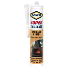 BOSTIK BARBECUE & FORNI CARTUCCIA 530 gr. BOSTIK BARBECUE & FORNI CARTUCCIA 530 gr.