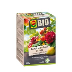 COMPO BIO TIOWETTING FUNGICIDA A BASE DI ZOLFO DF PFNPE GR. 500 COMPO BIO TIOWETTING FUNGICIDA A BASE DI ZOLFO DF PFNPE GR. 500
