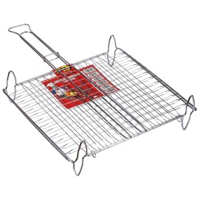 GRATICOLA DOPPIA BOMBATA CON PIEDI CM.37X27 GRATICOLA DOPPIA BOMBATA CON PIEDI CM.37X27