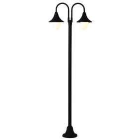 LAMPIONE PARIGI 2 BRACCI NERO LAMPIONE PARIGI 2 BRACCI NERO