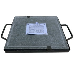 PIETRA OLLARE CON TELAIO NERO cm.30x40 PIETRA OLLARE CON TELAIO NERO cm.30x40