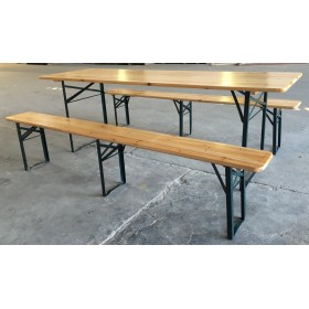 SET BIRRERIA IN LEGNO E METALLO cm.220x80x76h. SET BIRRERIA IN LEGNO E METALLO cm.220x80x76h.