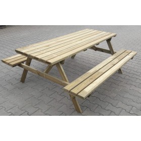 SET PICNIC IMPREGNATO cm.180x160x71h. SET PICNIC IMPREGNATO cm.180x160x71h.