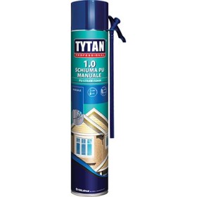 SCHIUMA POLIURETANICA UNIVERSALE 1.0 TYTAN MANUALE ML 750 SCHIUMA POLIURETANICA UNIVERSALE 1.0 TYTAN MANUALE ML 750