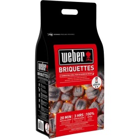 WEBER BRICCHETTI CARBONE KG.4 WEBER BRICCHETTI CARBONE KG.4