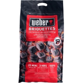 WEBER BRICCHETTI CARBONE KG.8 WEBER BRICCHETTI CARBONE KG.8
