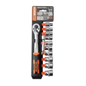WOKIN SET 12 CHIAVI A BUSSOLA ESAGONALI 3/8 154820 MM. 8/19 WOKIN SET 12 CHIAVI A BUSSOLA ESAGONALI 3/8 154820 MM. 8/19