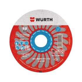 WURTH disco per smerigliatrice da taglio ferro inox mm. 115x1,3 WURTH disco per smerigliatrice da taglio ferro inox mm. 115x1,3