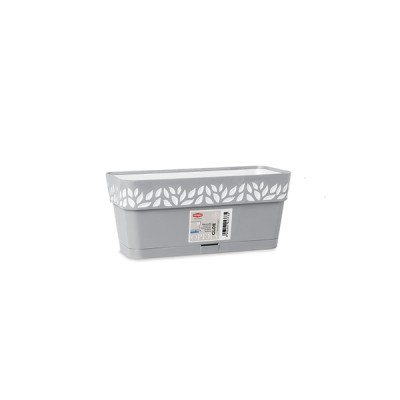 BALCONETTA OPERA DEC.CLOE CM 30 STONE GREY/BIANCO