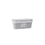 BALCONETTA OPERA DEC.CLOE CM 30 STONE GREY/BIANCO