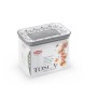 BARATTOLO RETTANGOLARE TOSCA 1,2 LT BIANCO/STONE GREY