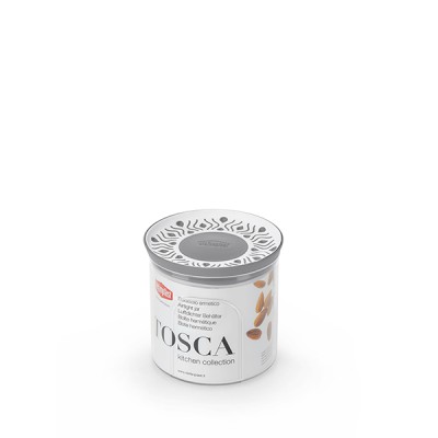 BARATTOLO TONDO TOSCA 0,7 LT BIANCO/STONE GREY
