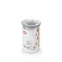BARATTOLO TONDO TOSCA 1,2 LT BIANCO/STONE GREY