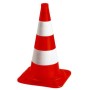 BIRILLO CONO SEGNALETICO CLASSE I BIANCO/ROSSO DIURNO H. 53 CM