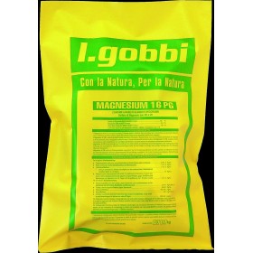 GOBBI MAGNESIUM 16 PG CONCIME BIOLOGICO A BASE DI SOLFATO MAGNESIO CON MANGANESE E ZINCO KG. 6 GOBBI MAGNESIUM 16 PG CONCIME BIOLOGICO A BASE DI SOLFATO MAGNESIO CON MANGANESE E ZINCO KG. 6