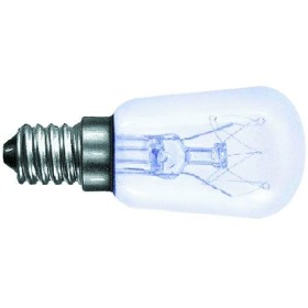 LAMPADA INCANDESCENZA PERETTA PER CAPPE CHIARA E14 10 W LAMPADA INCANDESCENZA PERETTA PER CAPPE CHIARA E14 10 W