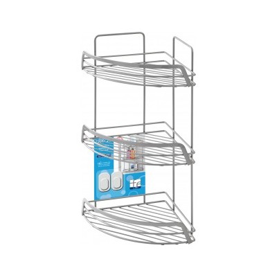 FERIDRAS MENSOLA ANGOLARE 3 RIPIANI LINEA LINDA CM. 22x22x53h.