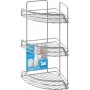 FERIDRAS MENSOLA ANGOLARE 3 RIPIANI LINEA LINDA CM. 22x22x53h.