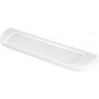 MENSOLA IN ABS BIANCO 50CM GIOIA