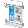 FERIDRAS MENSOLA A 2 RIPIANI LINEA LINDA RETTANGOLARE CM. 26x11x35