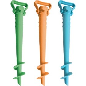 PICCHETTO PLASTICA PER OMBRELLONE CM. 43 PICCHETTO PLASTICA PER OMBRELLONE CM. 43