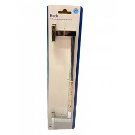 FERIDRAS PORTA ASCIUGAMANI LINEA ROCK CROMATO CM. 50 FERIDRAS PORTA ASCIUGAMANI LINEA ROCK CROMATO CM. 50