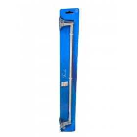 FERIDRAS PORTA ASCIUGAMANI LINEA FACILE CROMATO CM. 60 FERIDRAS PORTA ASCIUGAMANI LINEA FACILE CROMATO CM. 60